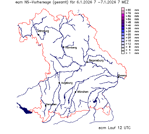 ECM Niederschlagsvorhersage (Summe) für Übermorgen vom 03.01.2026 wurde nicht gefunden!